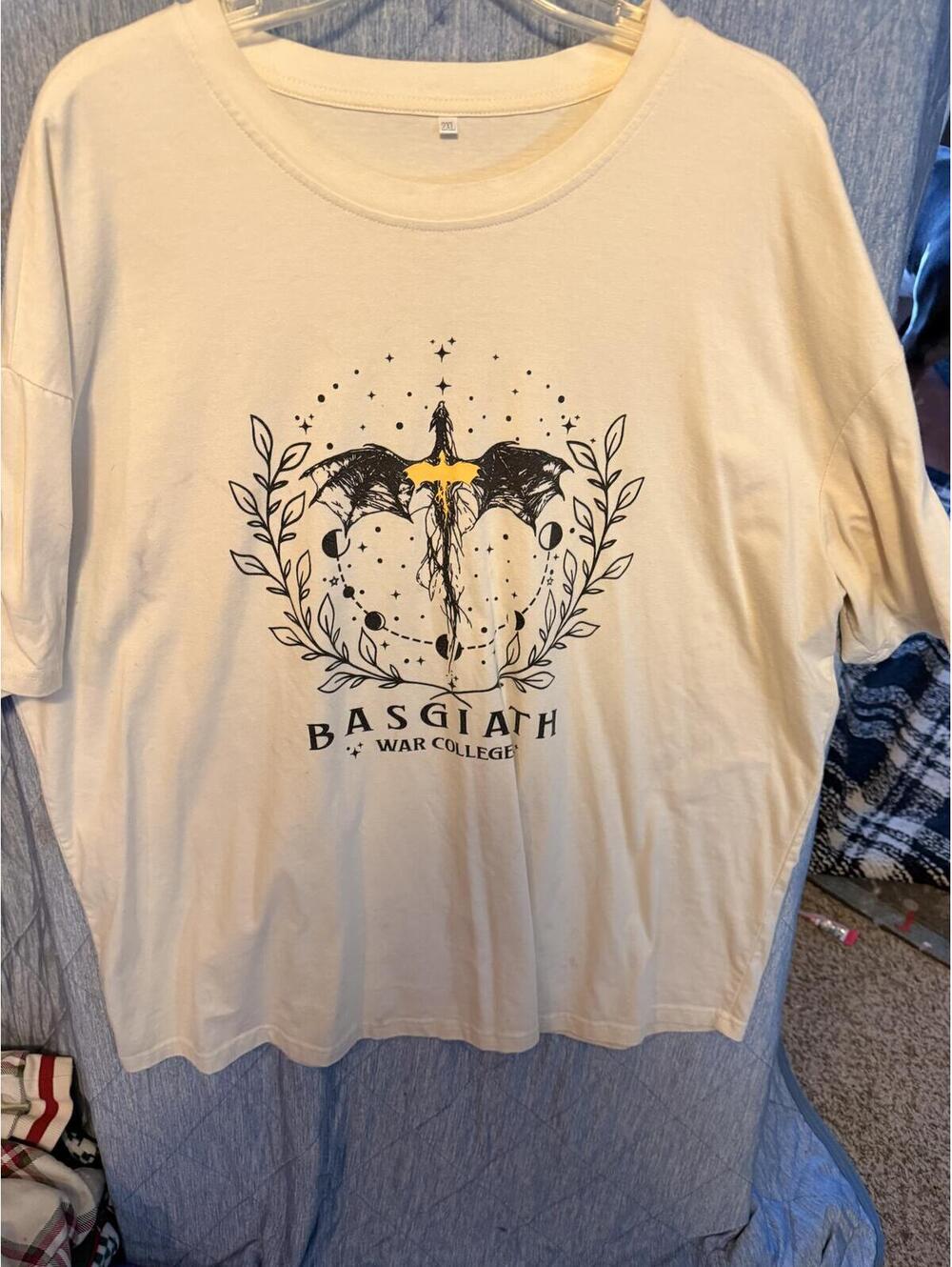 Basglath War College Graphic T-Shirt 2XL